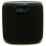Pure Woodland Mini Zwart Dab radio