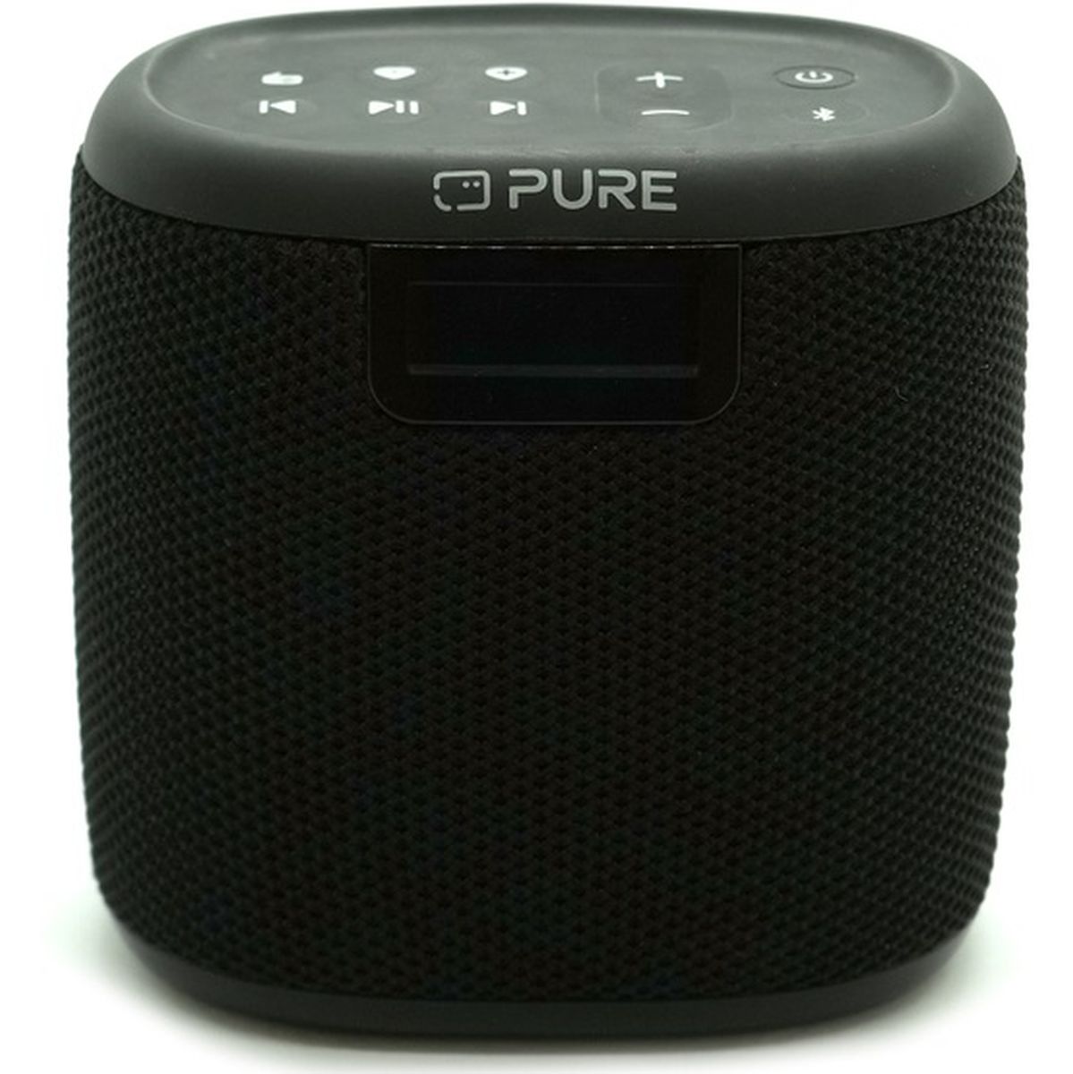 Pure Woodland Mini Zwart Dab radio