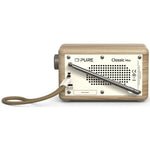 Pure Classic Mini Katoen Wit/Eiken Dab Radio
