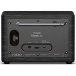 Pure Classic H4i Zwart/Essen Internet radio