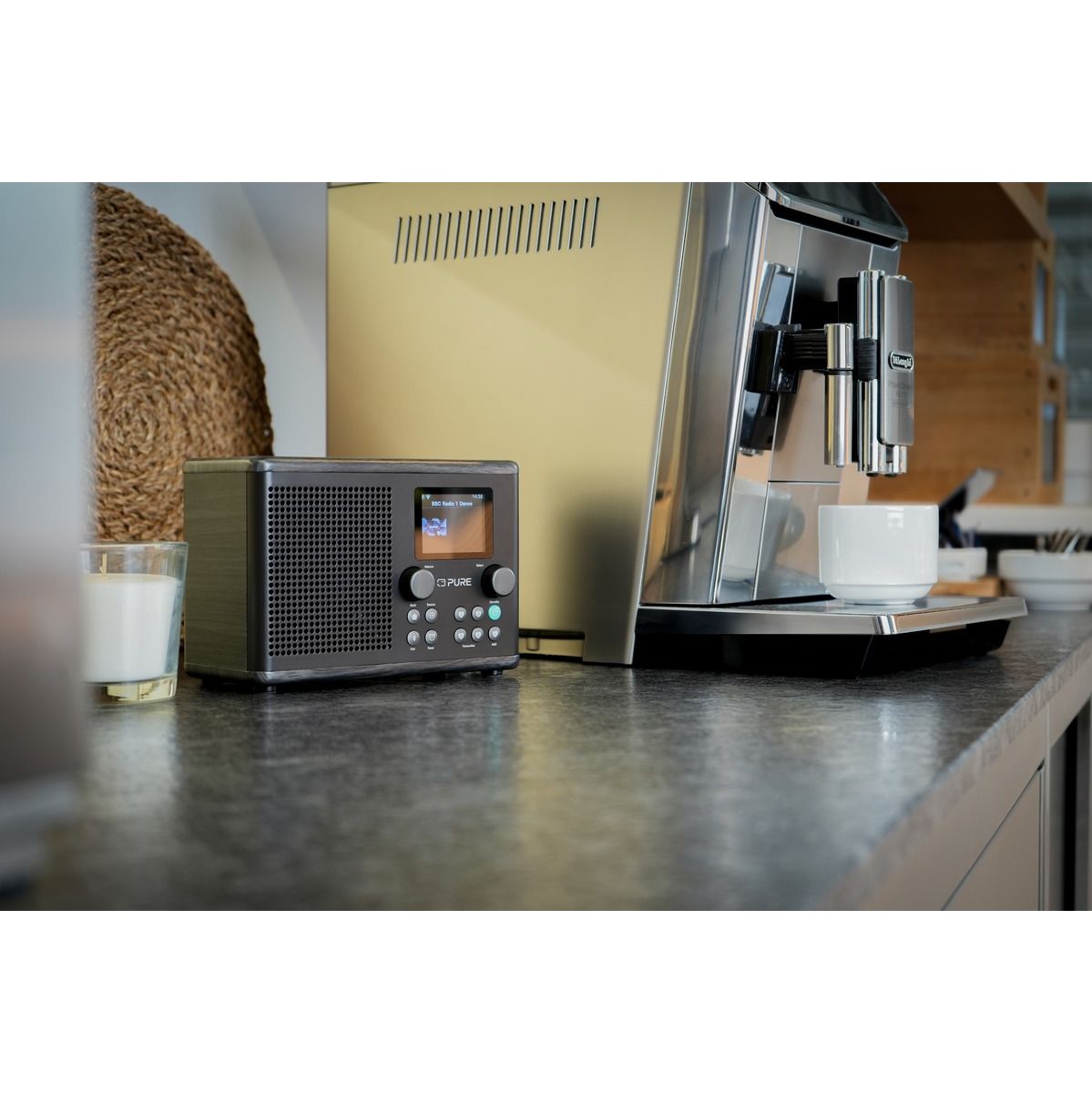 Pure Classic H4i Zwart/Essen Internet radio