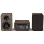 Pure Classic Stereo Mini Bruin/Walnoot