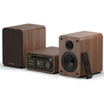 Pure Classic Stereo Mini Bruin/Walnoot