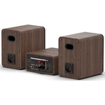Pure Classic Stereo Mini Bruin/Walnoot