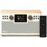 Pure Classic H6 Katoen Wit/Eiken Dab radio