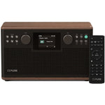 Pure Classic Koffie Bruin/Walnoot H6 Dab radio