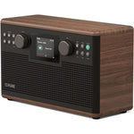 Pure Classic Koffie Bruin/Walnoot H6 Dab radio
