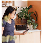 Pure Classic Koffie Bruin/Walnoot H6 Dab radio