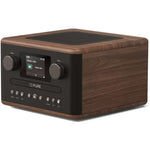 Pure Classic C-D4 Koffie Bruin/Walnoot Dab radio met cd-speler