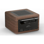 Pure Classic C-D4 Koffie Bruin/Walnoot Dab radio met cd-speler