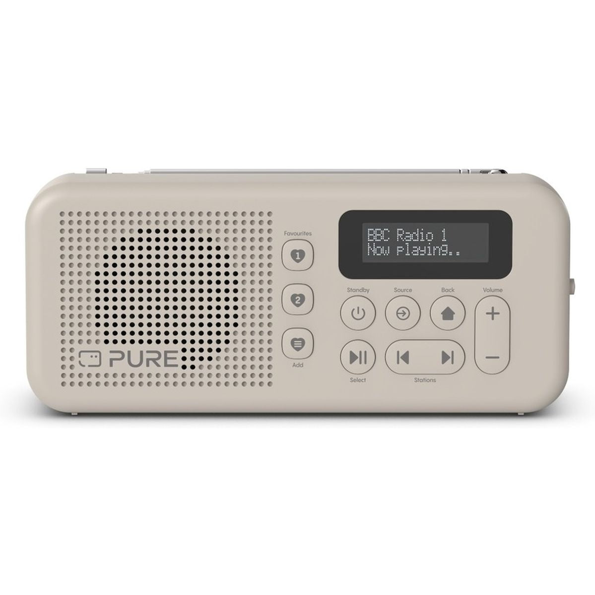 Elan Move Zand Portabel Dab radio