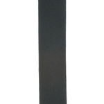 D'addario 25BL00 Basic Leather Guitar Strap Black