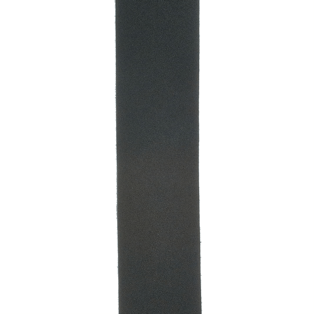 D'addario 25BL00 Basic Leather Guitar Strap Black