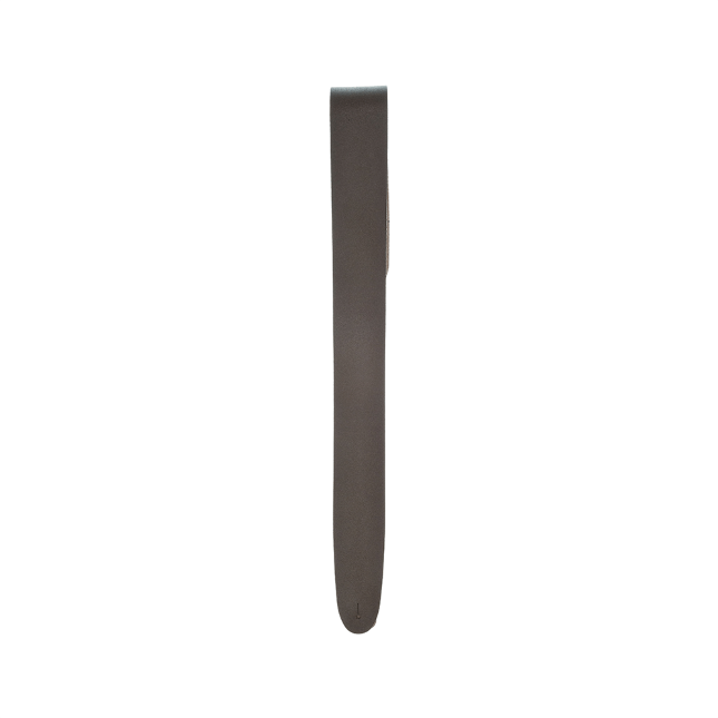 25BL01 Basic leren gitaar riem bruin