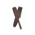 25BL01 Basic leren gitaar riem bruin