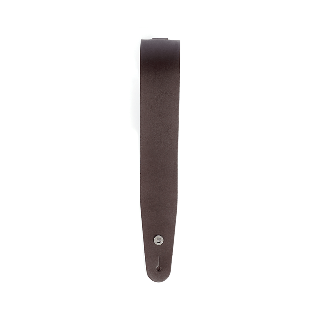 25L01-DX Klassiek leren gitaar riem bruin