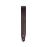 25LS01-DX Klassiek leren gitaar riem bruin