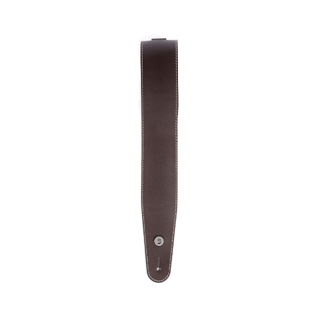 25LS01-DX Klassiek leren gitaar riem bruin