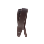 25LS01-DX Klassiek leren gitaar riem bruin