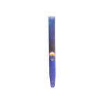 25RUN80 Outrun printed leren gitaar riem sunset