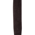 25SS00-DX Suede  gitaar riem zwart