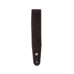 25SS00-DX Suede  gitaar riem zwart