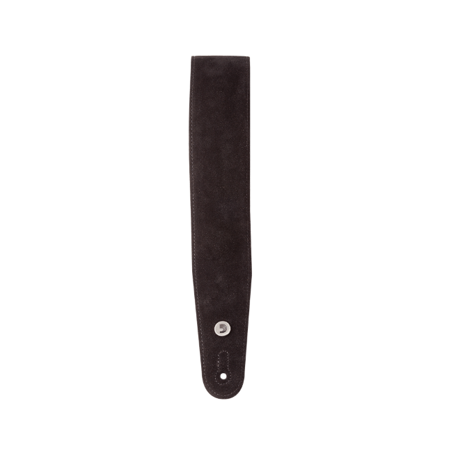 25SS00-DX Suede  gitaar riem zwart