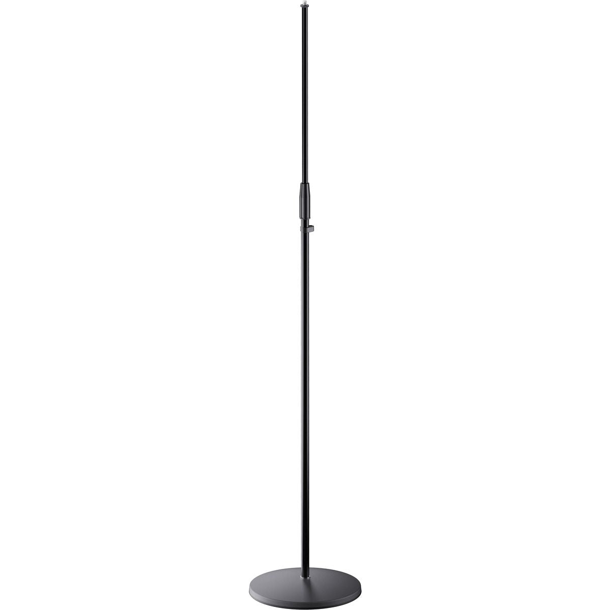 26050 Microfoon standaard extra lang met ronde voet