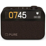 Pure Moment Koffie Zwart Slaapkamer radio