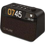 Pure Moment Koffie Zwart Slaapkamer radio