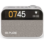 Pure Moment Katoen Wit Slaapkamer radio
