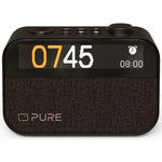 Pure Moment Charge Koffie Zwart Slaapkamer radio