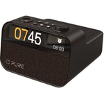 Pure Moment Charge Koffie Zwart Slaapkamer radio