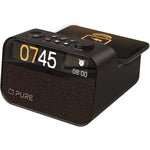 Pure Moment Charge Koffie Zwart Slaapkamer radio