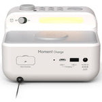 Pure Moment Katoen Wit Charge Slaapkamer radio