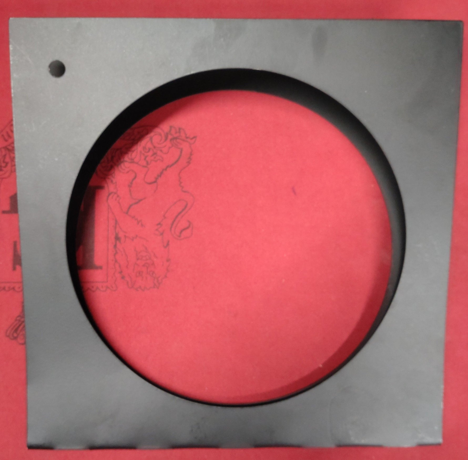 Filterframe voor Parcan 56 Lang