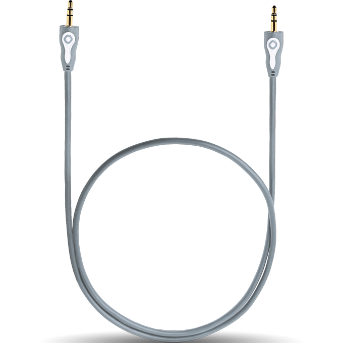 Hoge kwaliteit stereo mini jack  audio kabel 1m