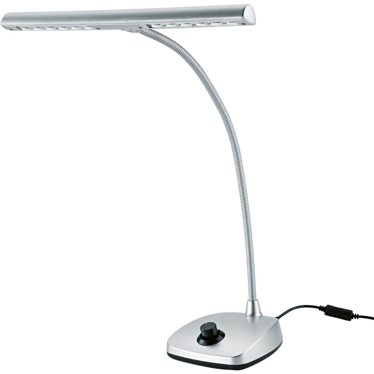 12298 Led Piano lamp zilver