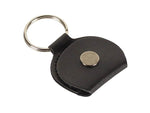 Rotosound Leather Pick Holder Keychain Black