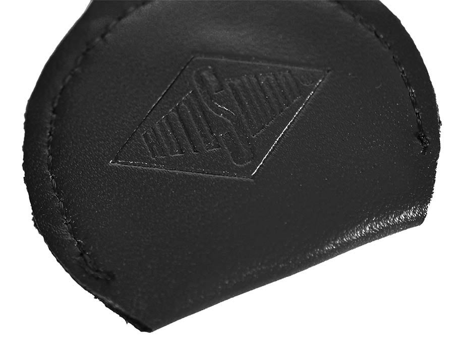 Rotosound Leather Pick Holder Keychain Black