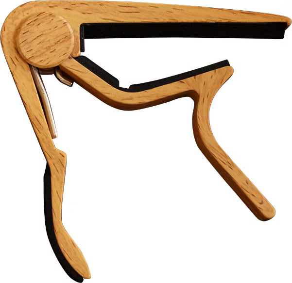 Trigger capo klassiek licht bruin