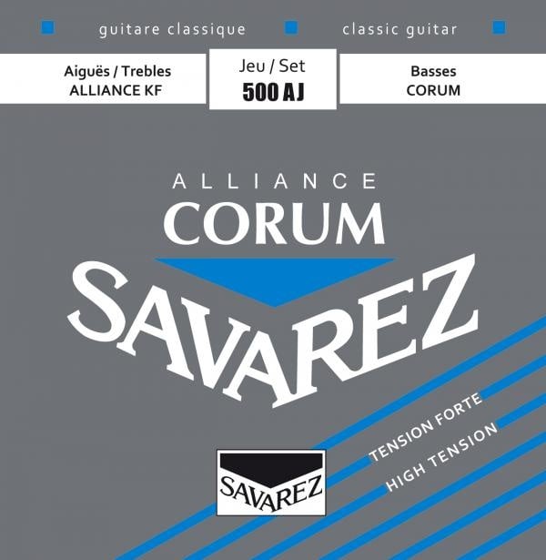 Savarez 500AJ Corum Classical guitar strings hard tension