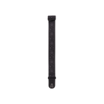 50TB01-RL Pad lock nylon gitaar riem monterey zwart