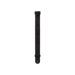 50TB02-RL Pad lock nylon gitaar riem lightning zwart