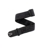 50TB02-RL Pad lock nylon gitaar riem lightning zwart