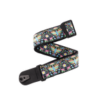 50TC01 Pad lock nylon gitaar riem phoenix dream