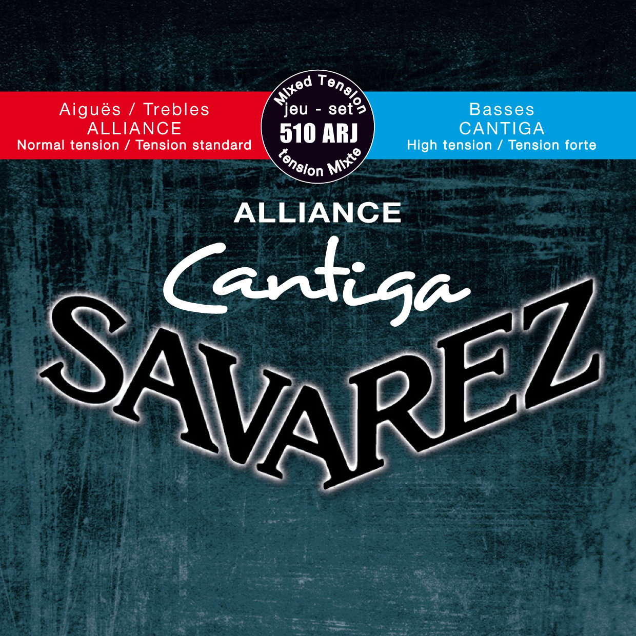 Savarez 510ARJ Cantiga Classical guitar strings mixed tension