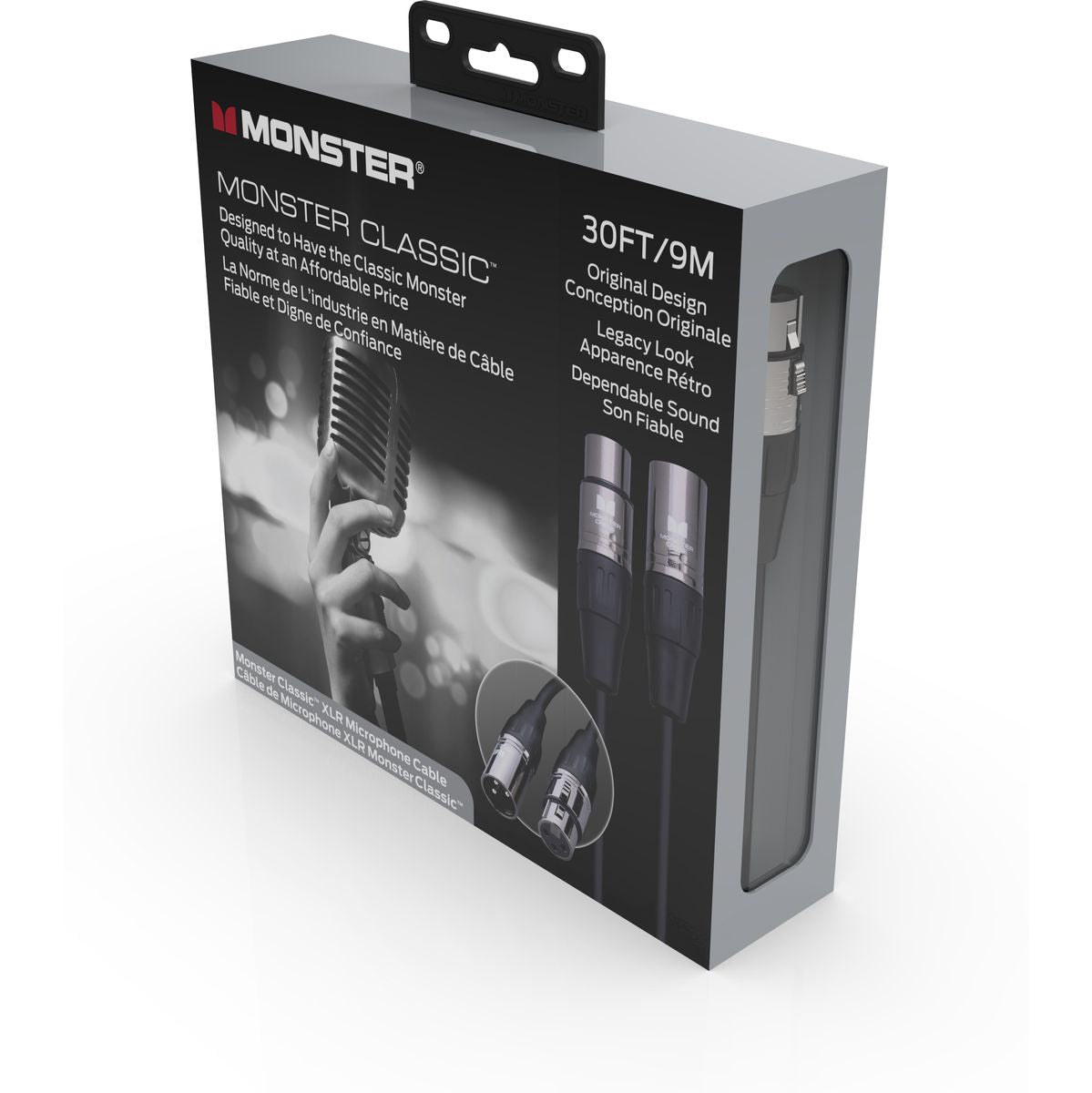 Monster Classic 30FT Microfoon kabel 9 meter