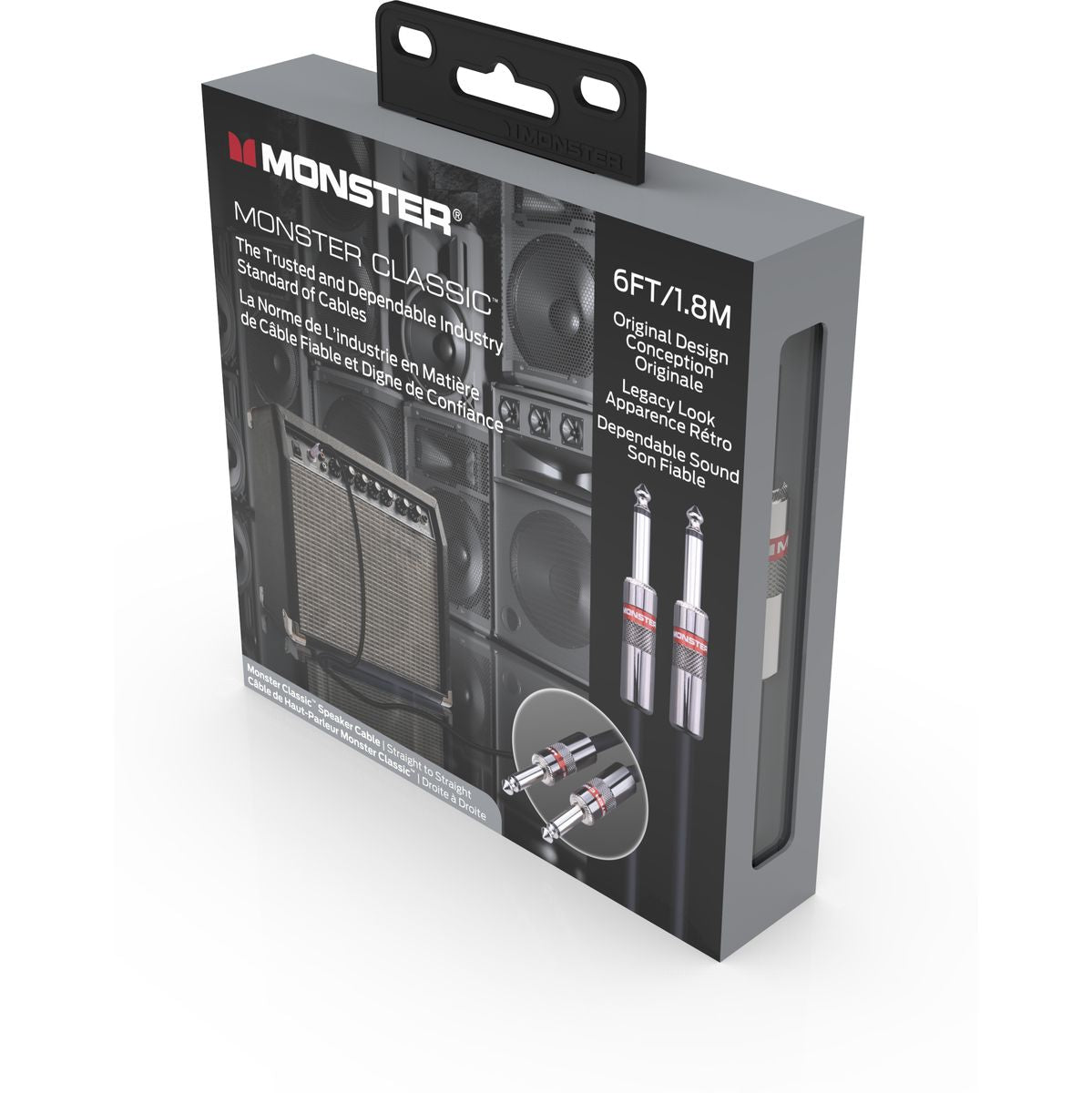 Monster Classic 6FT Jack luidspreker kabel 1,8 meter