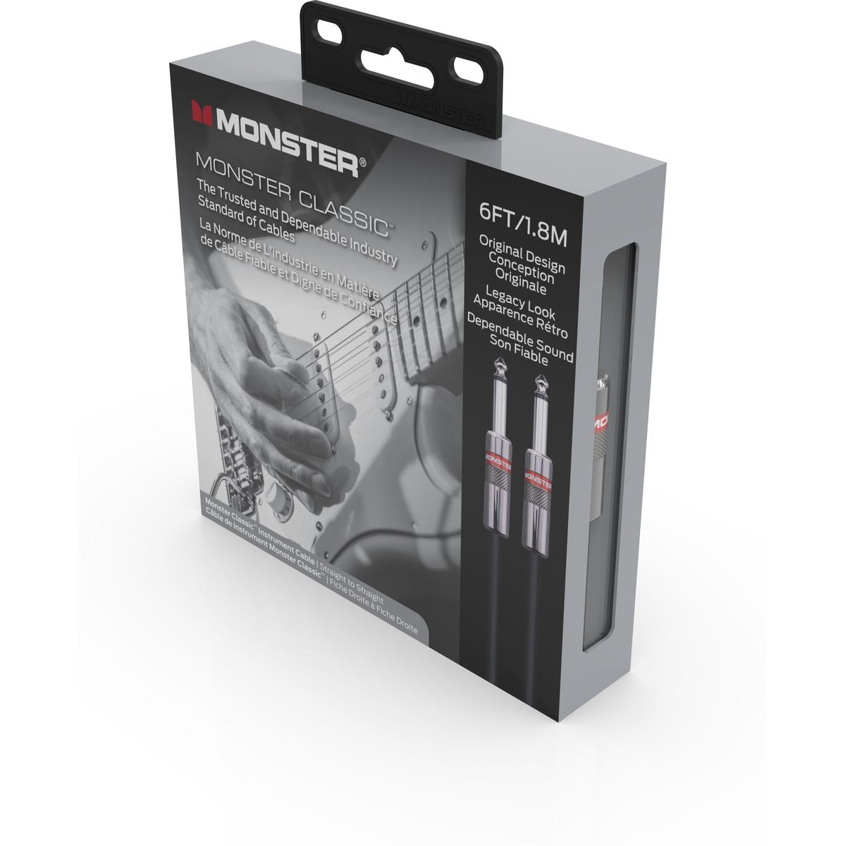 Monster Classic 6FT Instrument kabel 1,8 meter